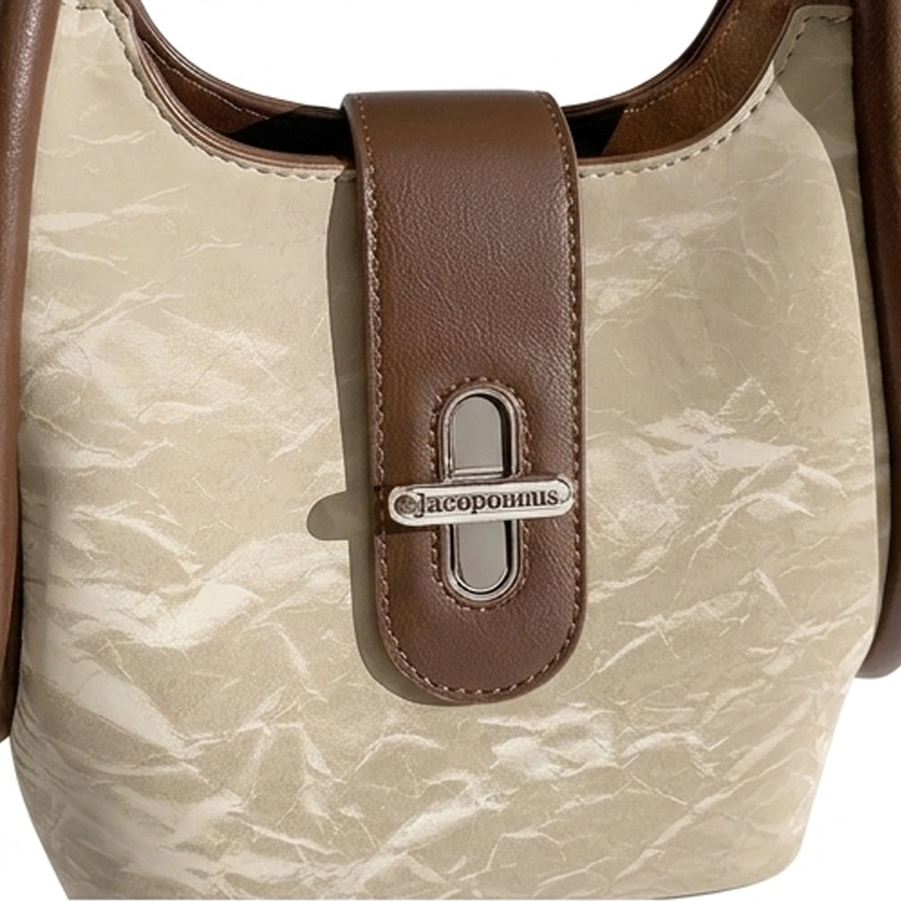 Ripple Bucket Bag
