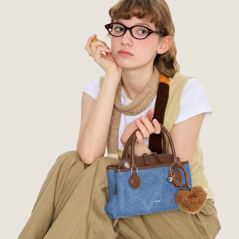 Denim Pastry Bag