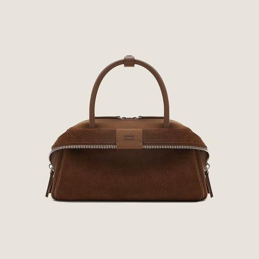 Layered Boston Bag