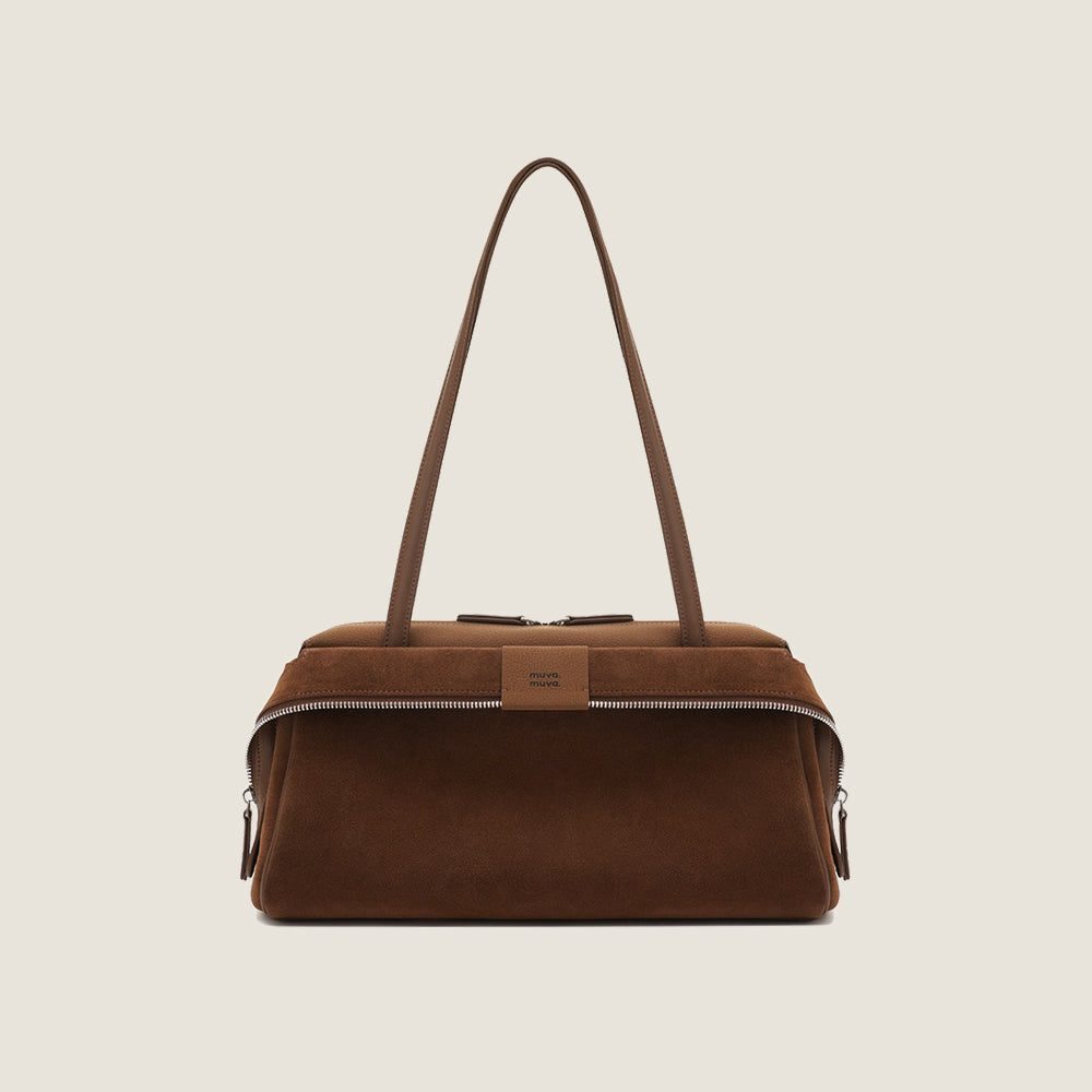 Layered Boston Large Bag