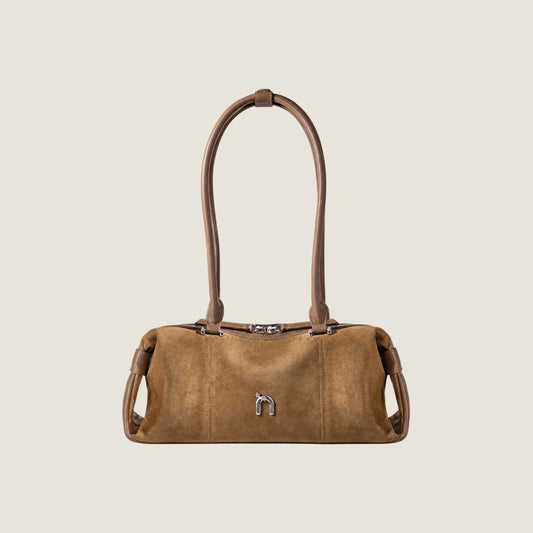 Butterfly Large Boston Bag