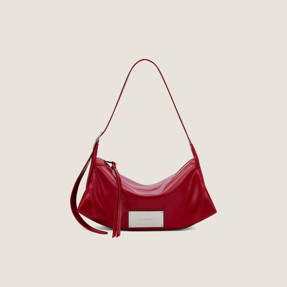Slouchy Baguette Bag