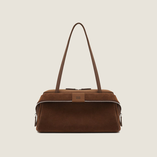 Layered Boston Large Bag