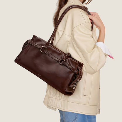 Moto Ring Satchel Bag