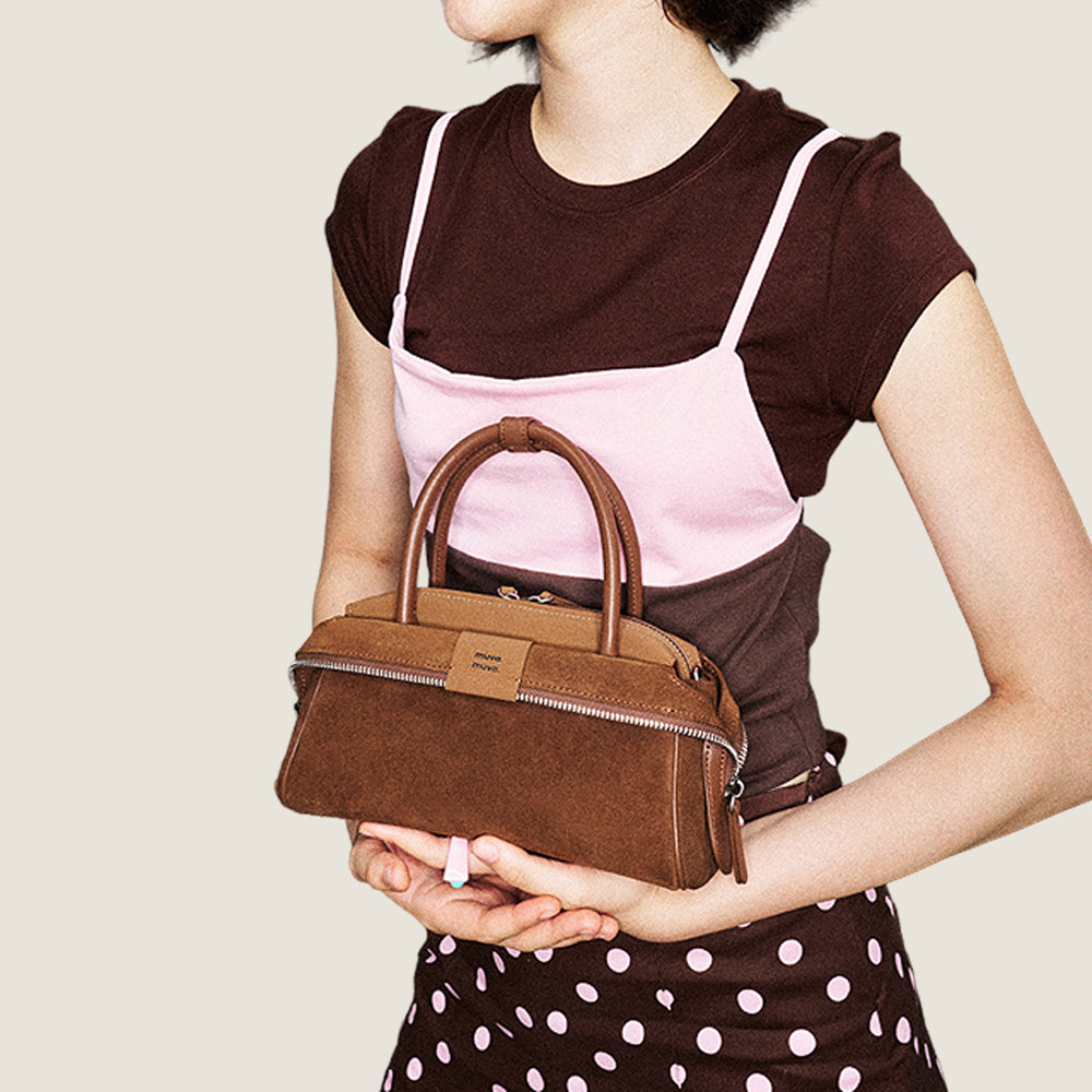 Layered Boston Bag