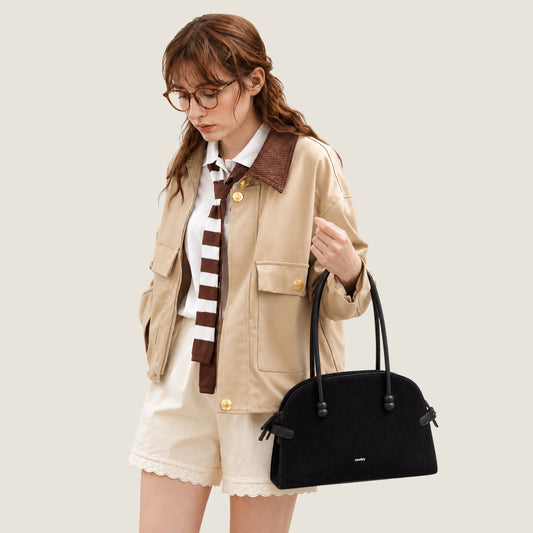 Donut Dome Satchel Bag