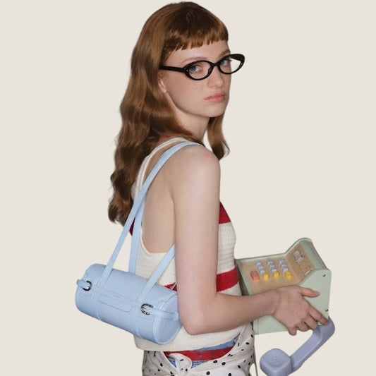 Cylindrical baguette bag