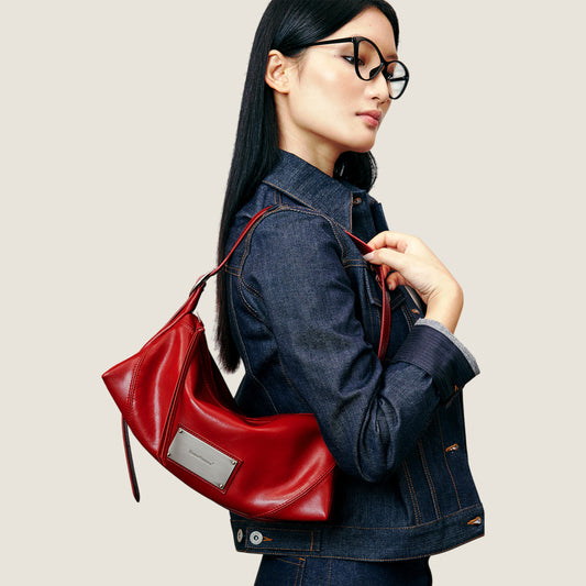 Slouchy Baguette Bag