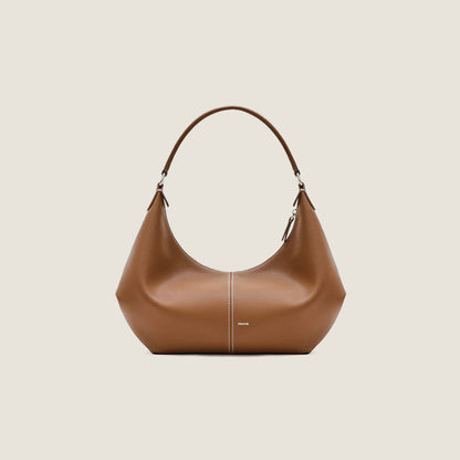 Curve Stitch Hobo Bag