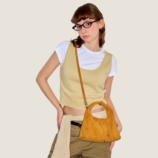 Triangle Ribbon Tote Bag