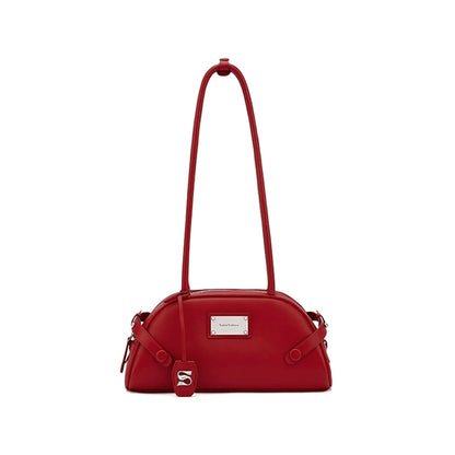 Trapeze baguette bag