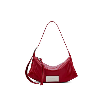 Slouchy Baguette Bag