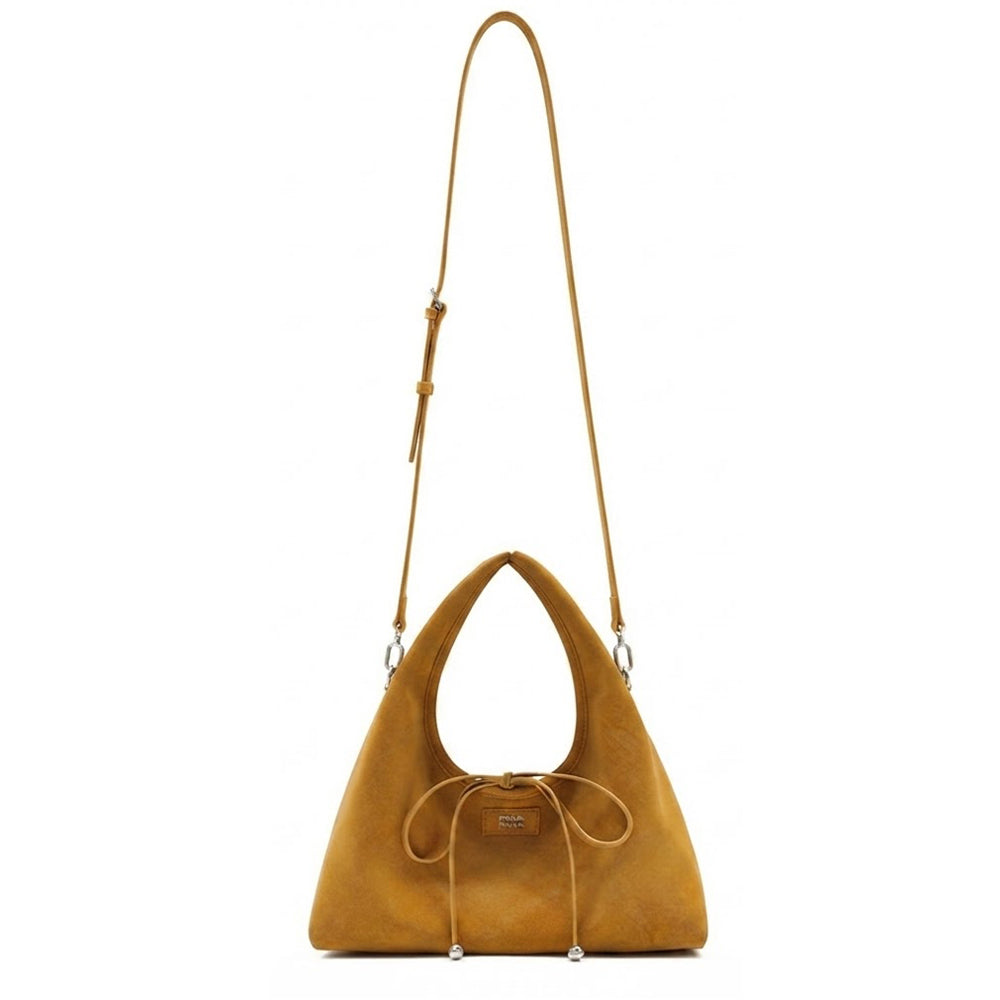 Triangle Ribbon Tote Bag