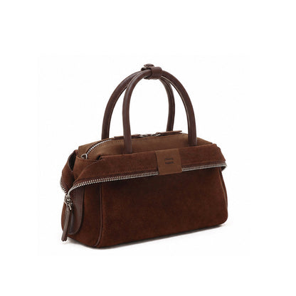 Layered Boston Bag