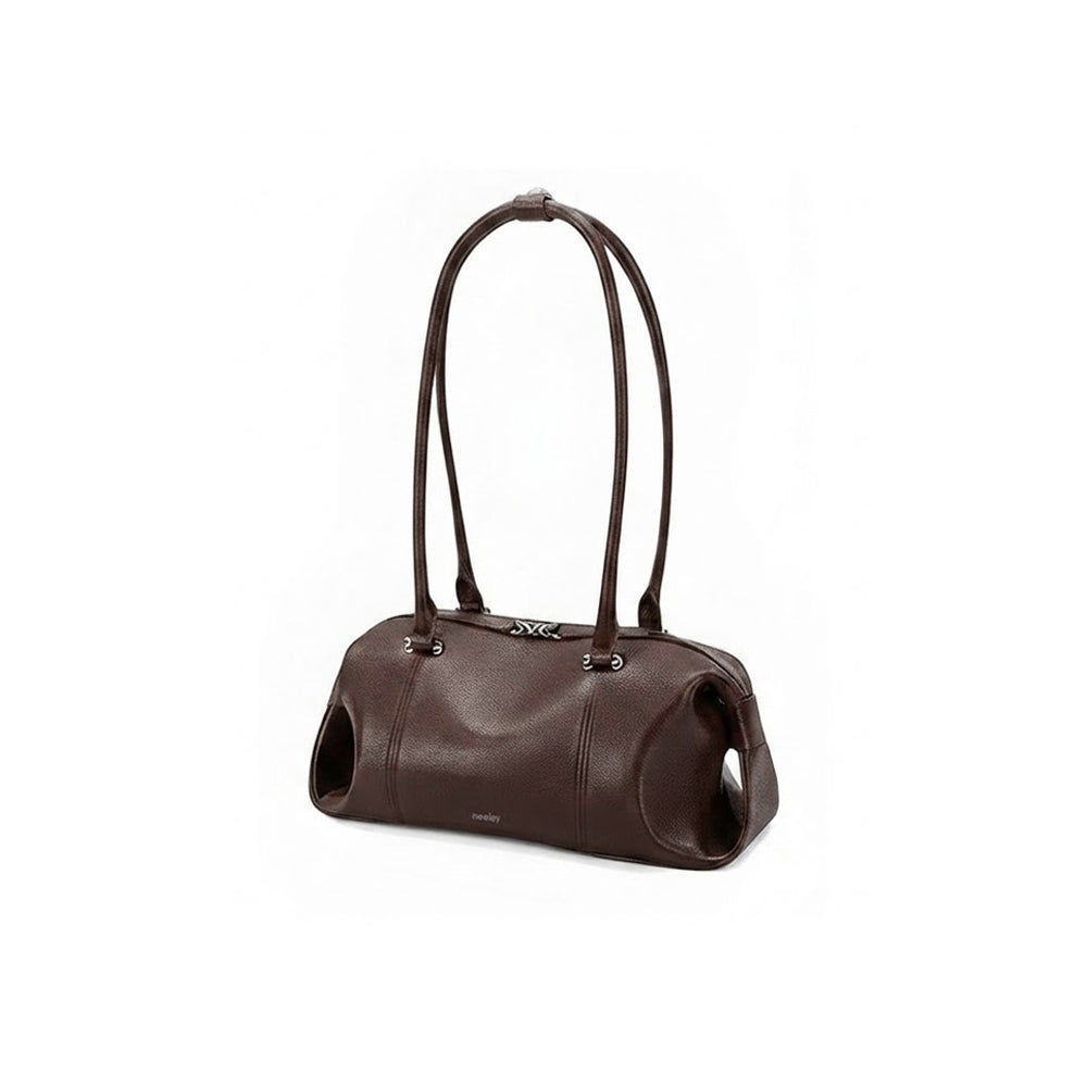 Butterfly Large Boston Bag
