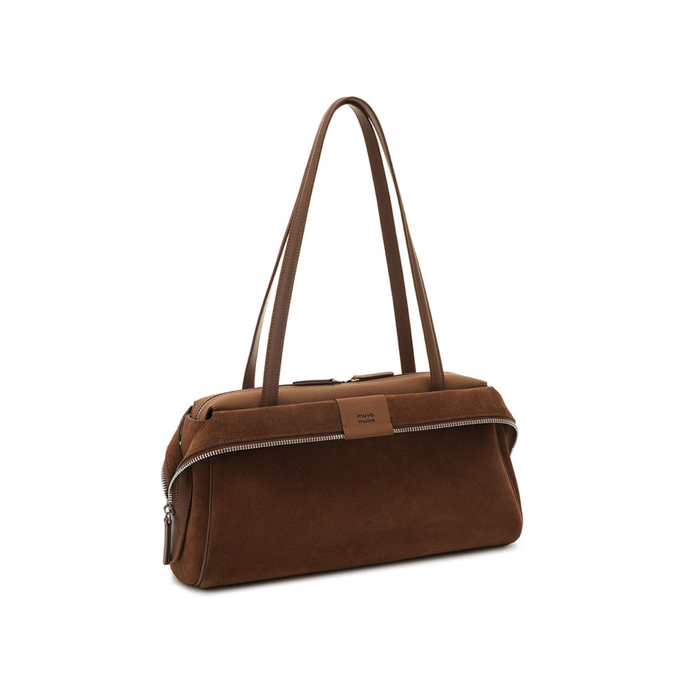 Layered Boston Large Bag