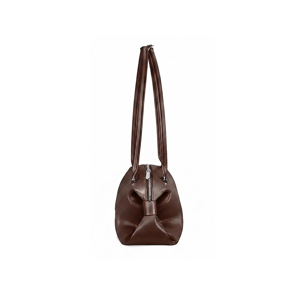 Butterfly Large Boston Bag