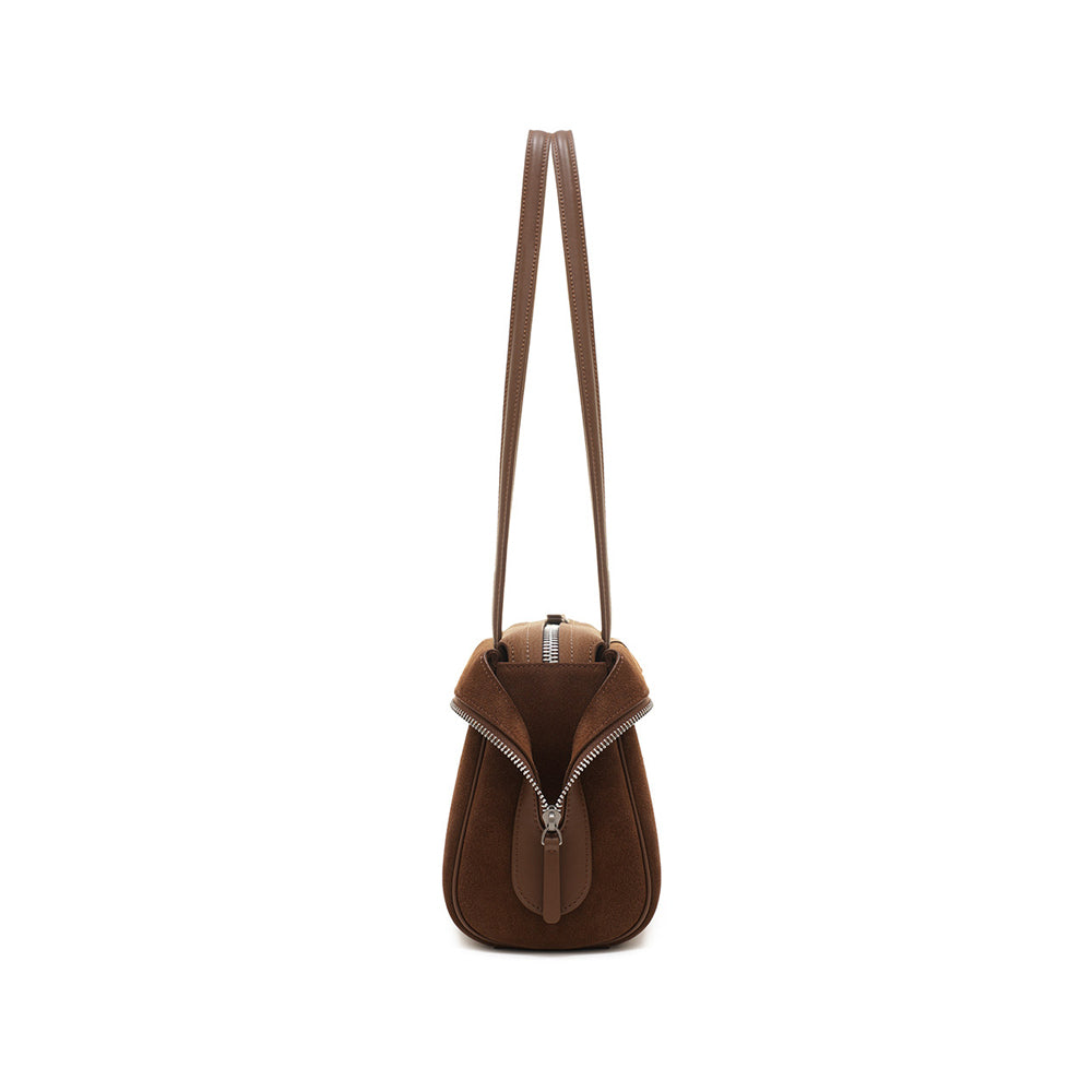 Layered Boston Large Bag