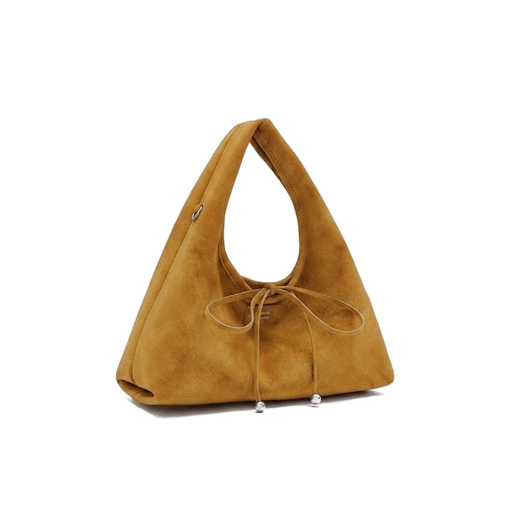 Triangle Ribbon Tote Bag