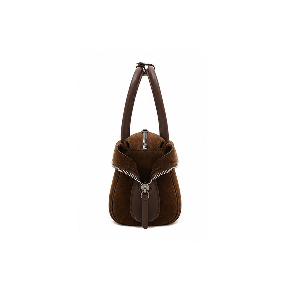 Layered Boston Bag