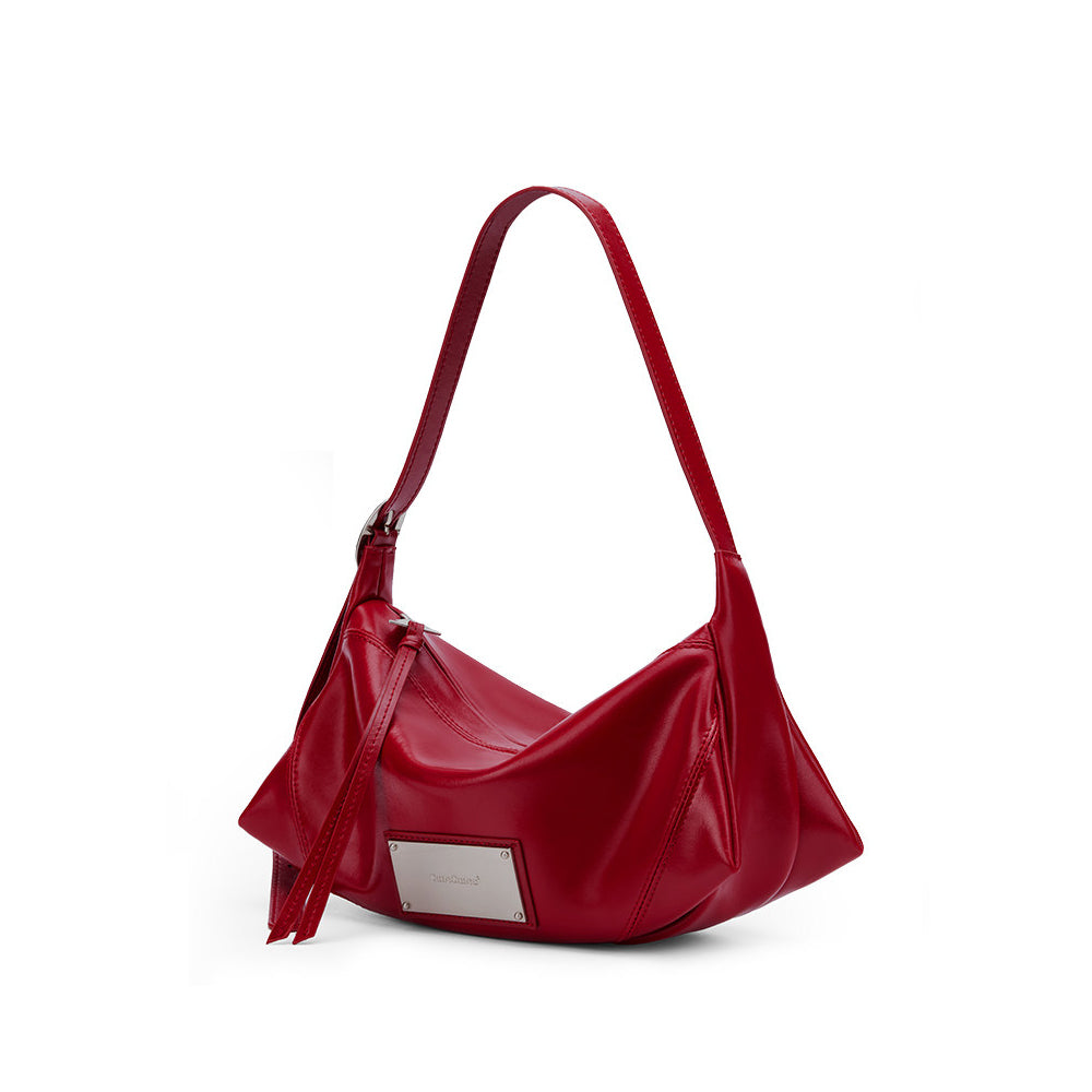 Slouchy Baguette Bag