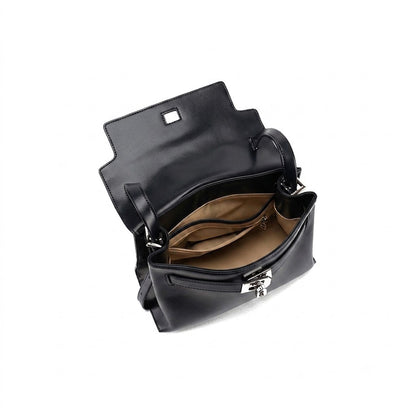 Belted Small Satchel Bag