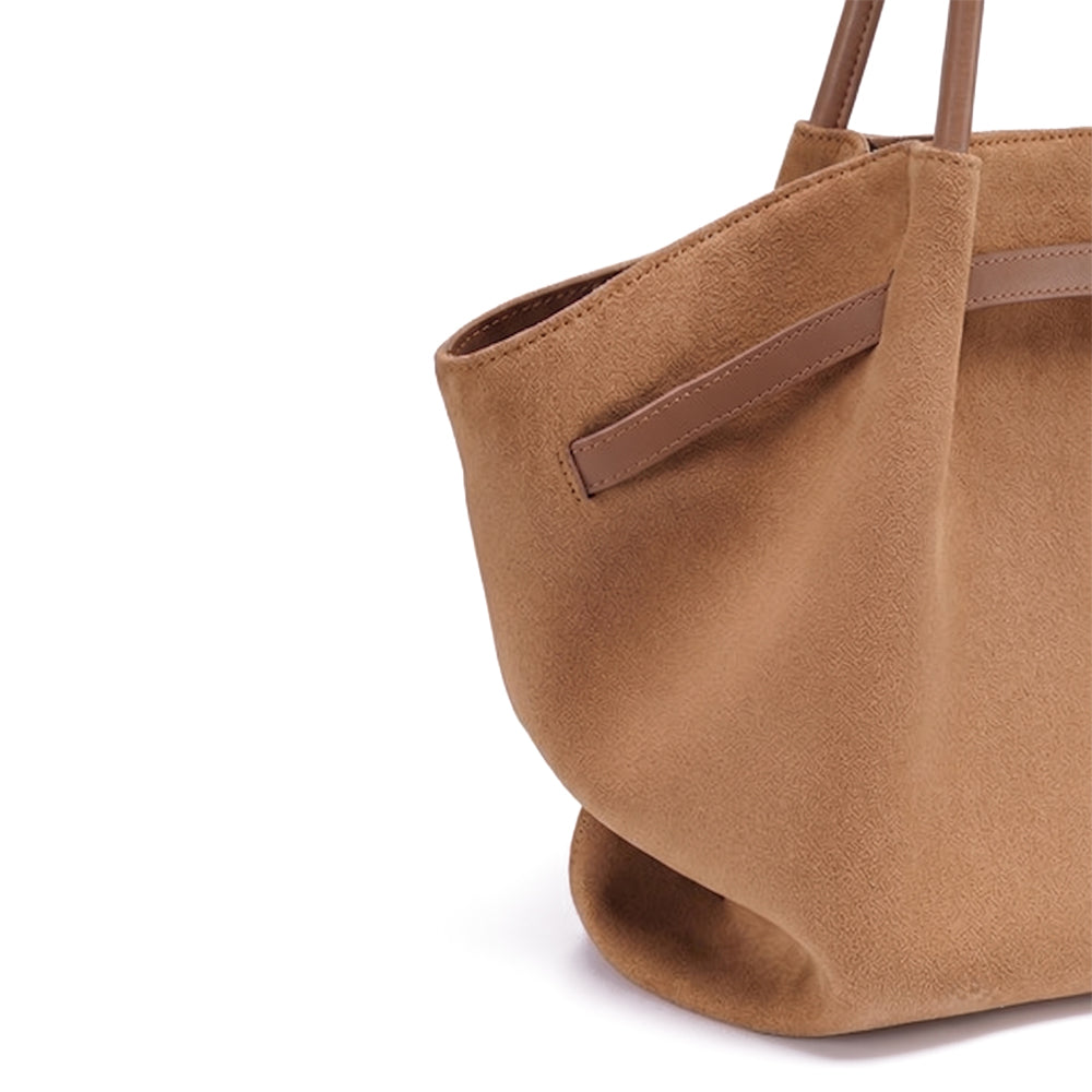 Pleats Trapeze Large Bag