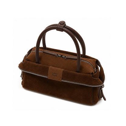 Layered Boston Bag