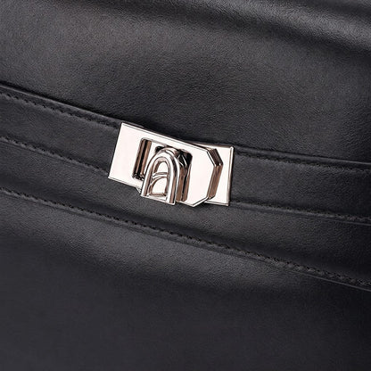 Belted Small Satchel Bag