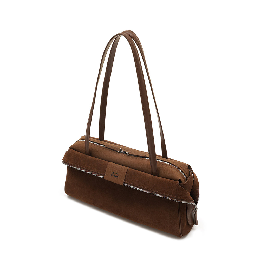 Layered Boston Large Bag