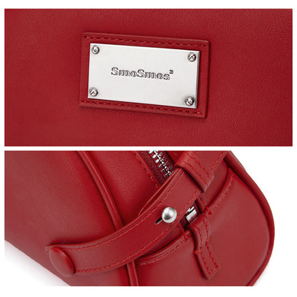 Trapeze baguette bag