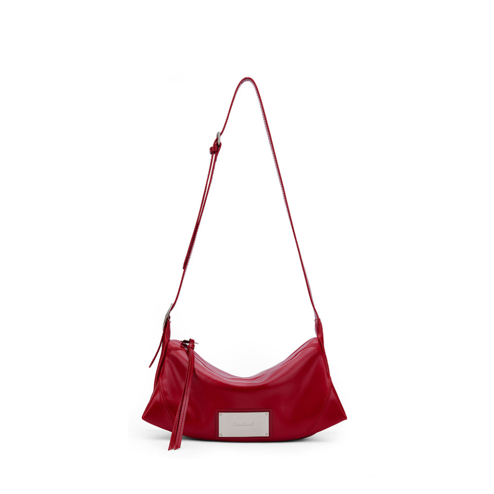 Slouchy Baguette Bag