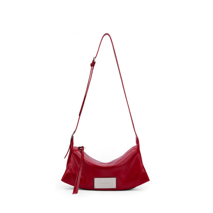 Slouchy Baguette Bag
