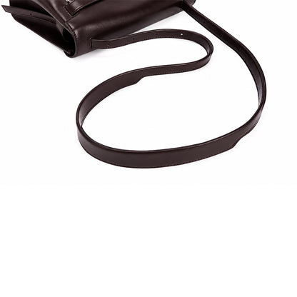 Belted Large Satchel Bag