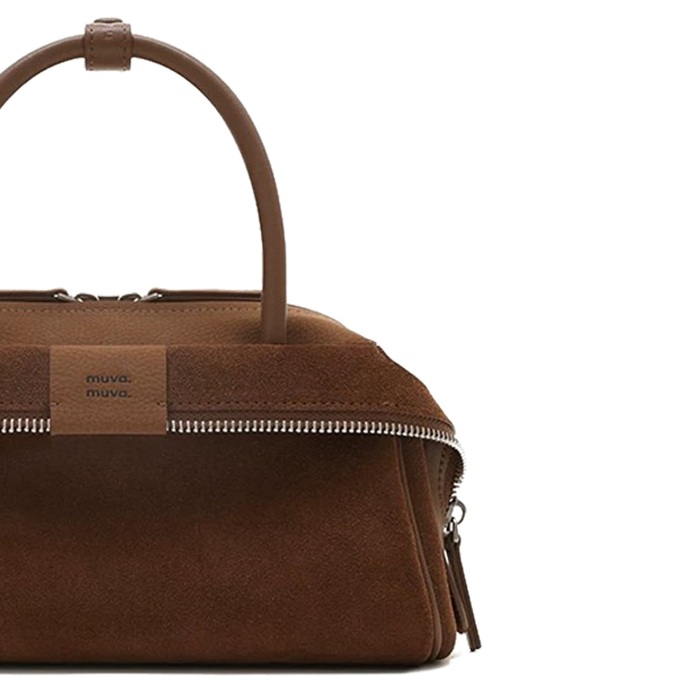 Layered Boston Bag