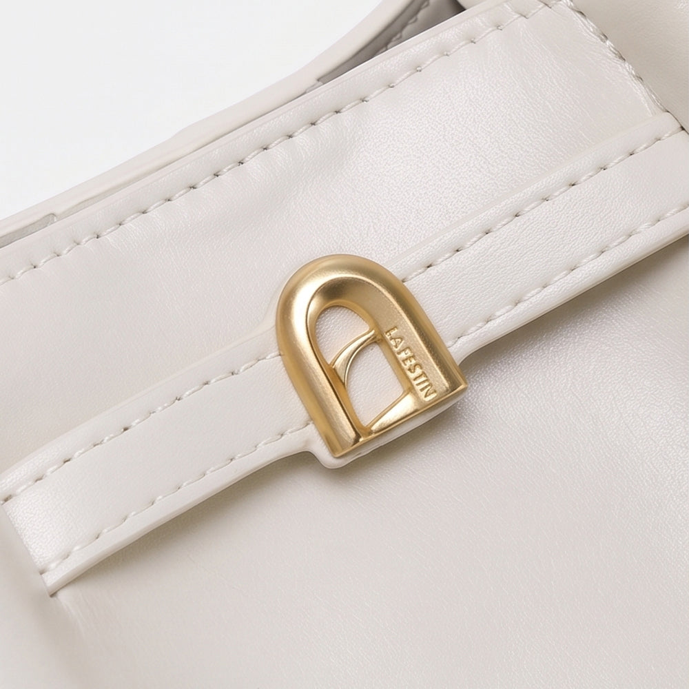 Pleated Trapeze Mini Bag