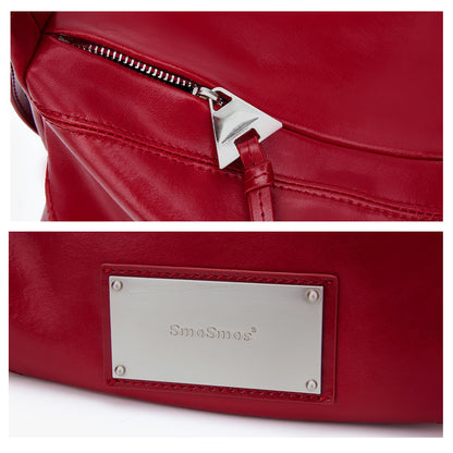 Slouchy Baguette Bag