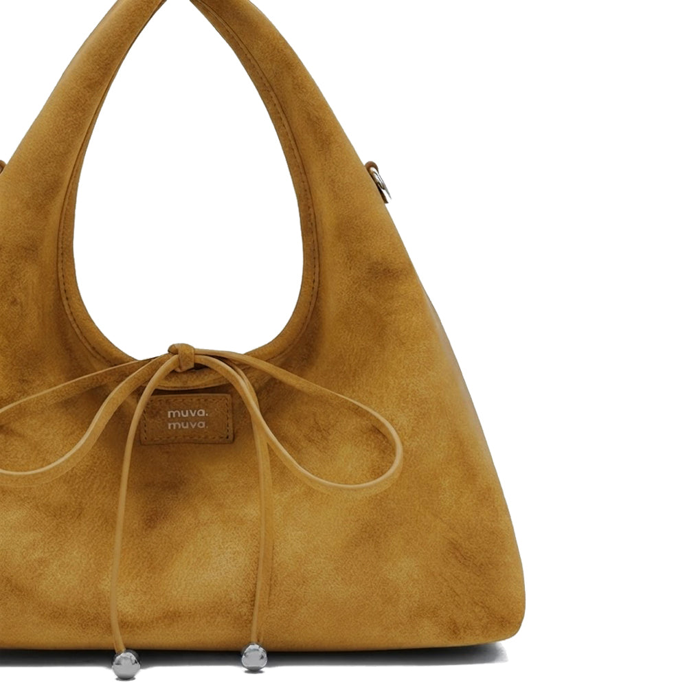 Triangle Ribbon Tote Bag