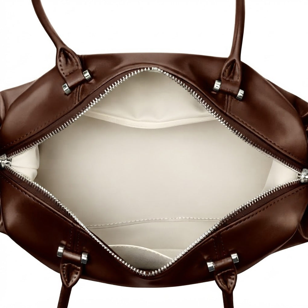 Butterfly Large Boston Bag