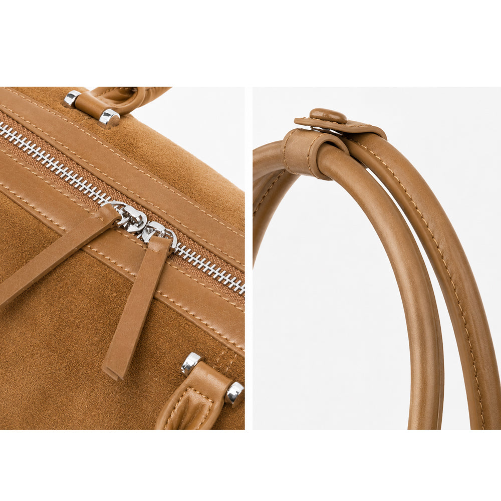 Butterfly Large Boston Bag