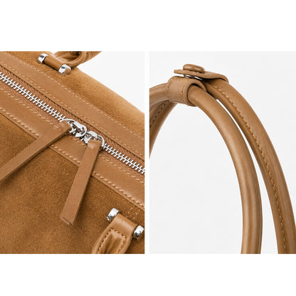Butterfly Large Boston Bag