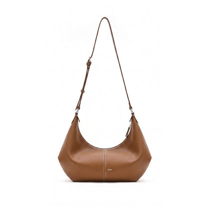 Curve Stitch Hobo Bag