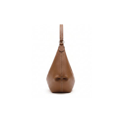Curve Stitch Hobo Bag