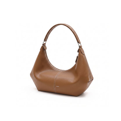 Curve Stitch Hobo Bag