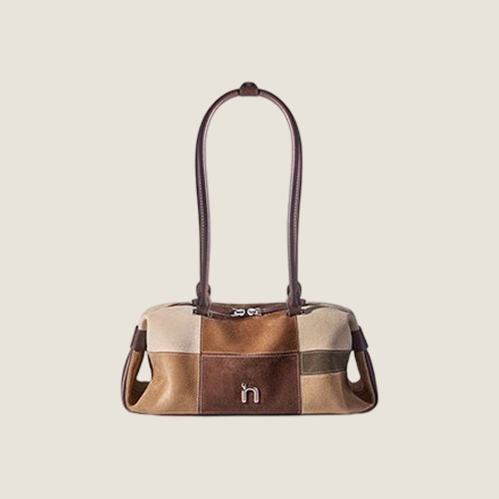 Butterfly Large Boston Bag