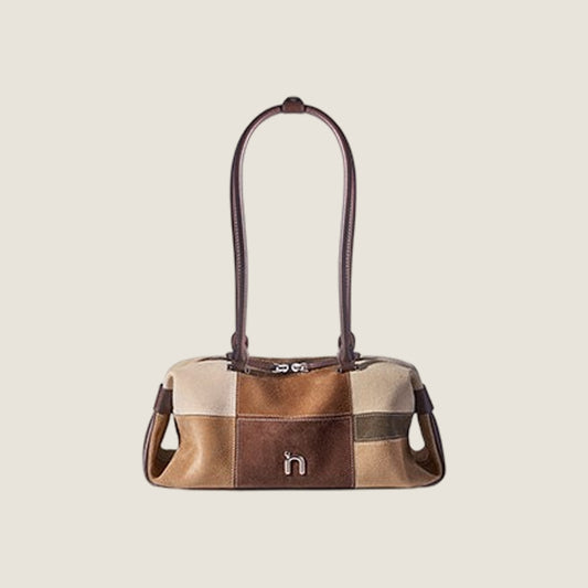 Butterfly Large Boston Bag