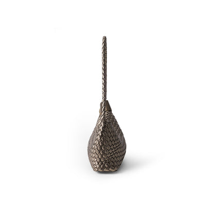 Woven Leather Bag