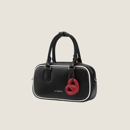 Pretzel Boston Bag