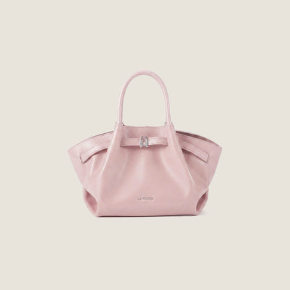 Pleated Trapeze Mini Bag