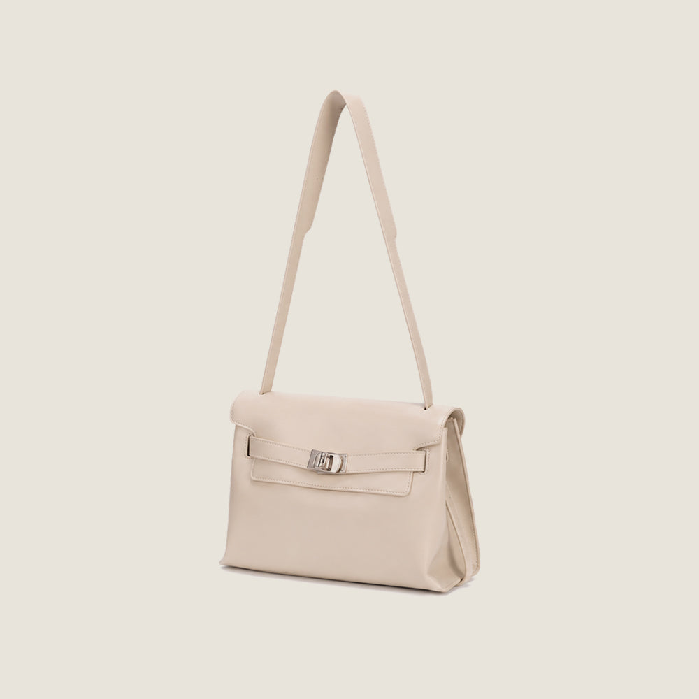 Belted Small Satchel Bag